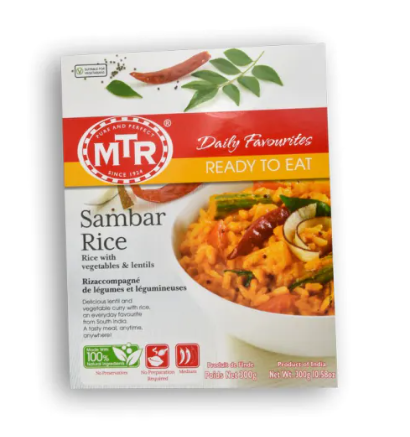 MTR Sambar Rice 10.58 OZ